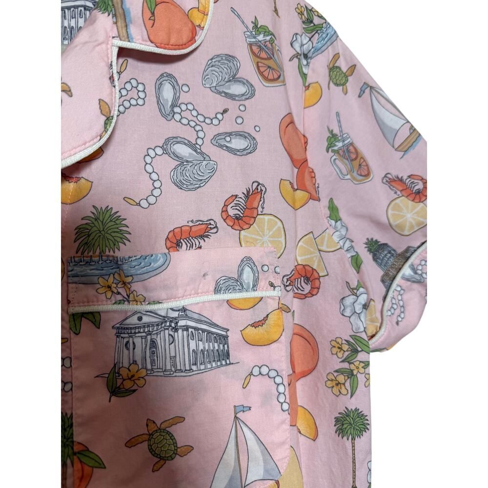 BedHead Pajamas Charming Charleston Sleep Top Women’s Size S - Picture 5 of 8